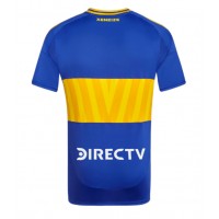 Pánský Fotbalový dres Boca Juniors 2024-25 Domácí Krátký Rukáv